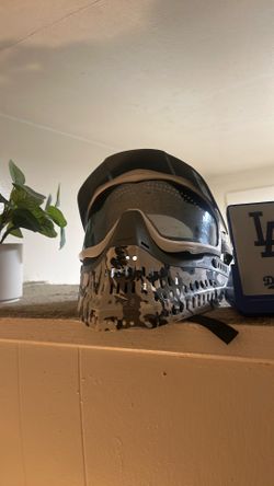 Rare jt snow  camo mask paintball