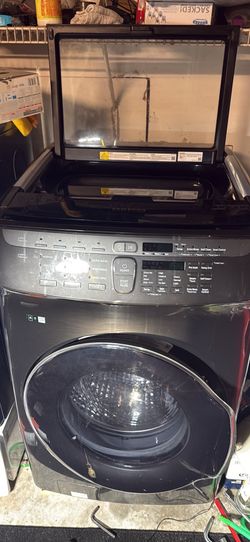 Samsung FlexWash 5.5-cu ft High Efficiency Primary Washer
