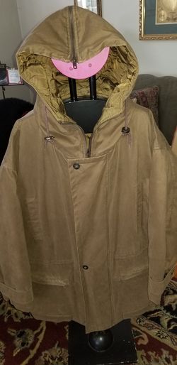 Warm coat