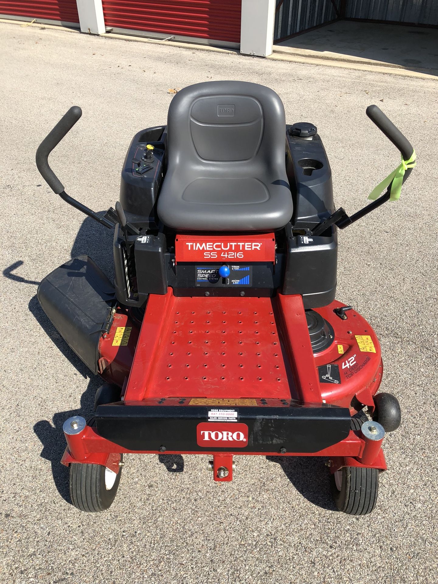 Toro timecutter best sale ss 4216