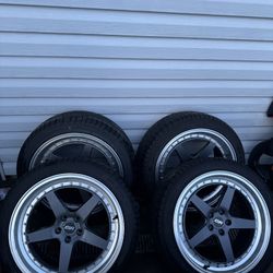 ESR 18” Wheels + 235/40R18 All-Season Tires – Subaru Legacy – Set of 4 
