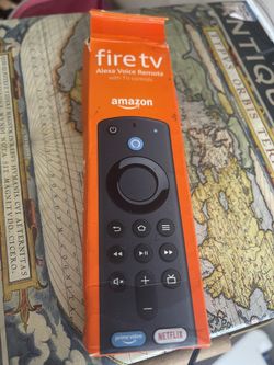 New Firetv Remote