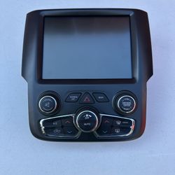 Ram Sport Radio Screen