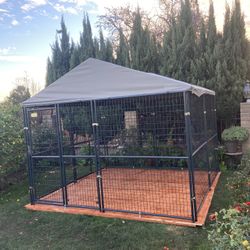 10 X 10 Kennel Cage 