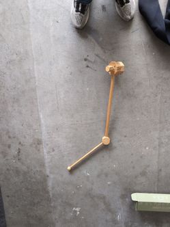 Wooden Crib Arms for Mobile