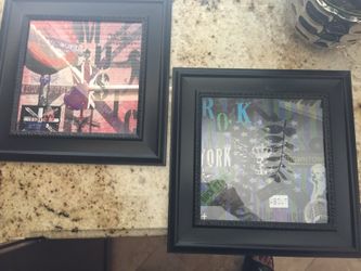 Music frames