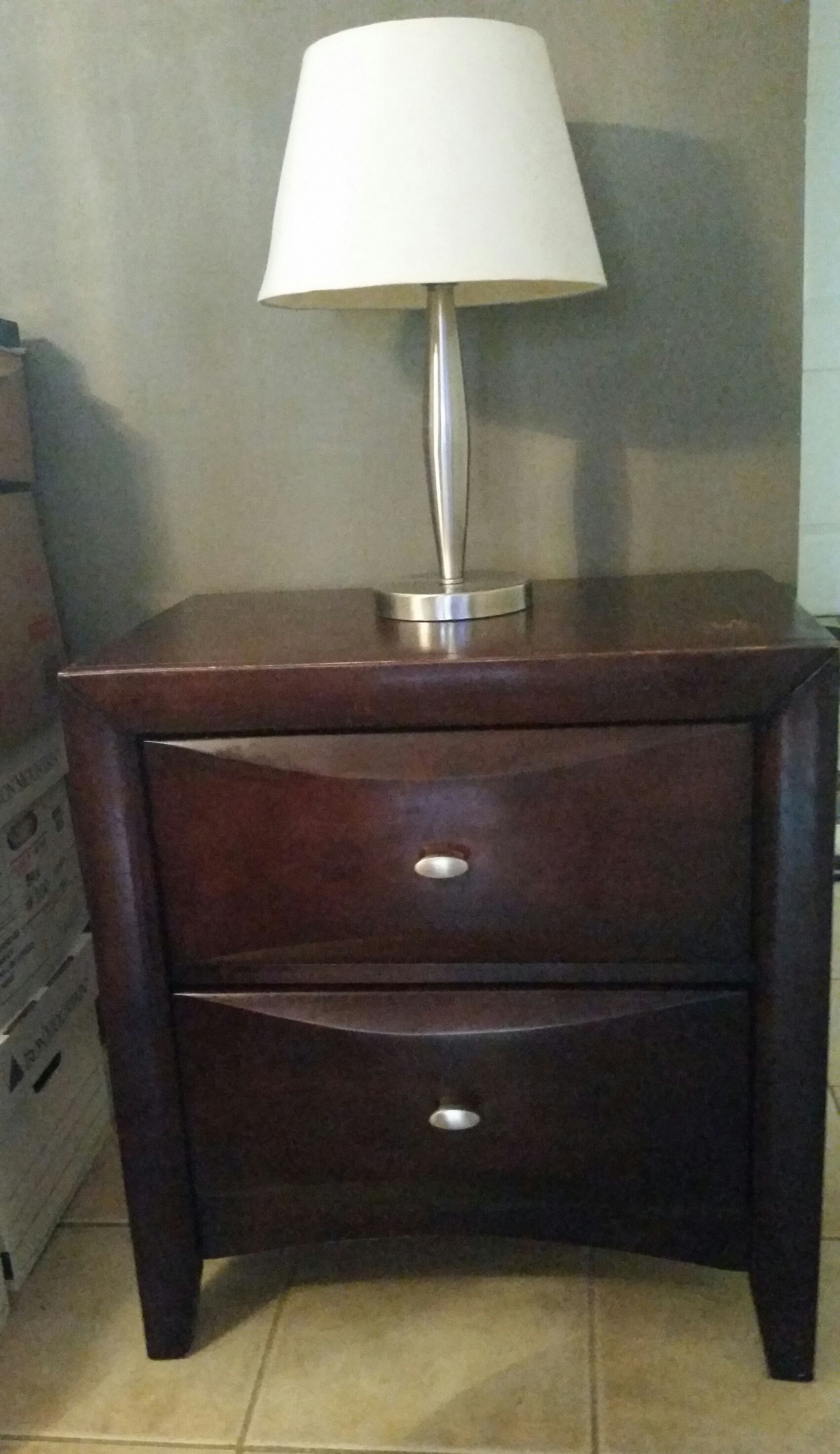 Very Solid Wood Drawer Night Stand