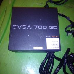 EVGA 700 GD Power Supply For Gaming Computer 