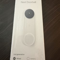 **Brand New** Nest Doorbell (Wired)