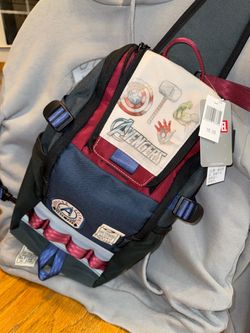 Marvel Avengers Mini Backpack with Tags