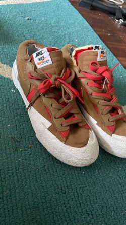 Sacai X Nike Blazer Low Size 10 Read Description