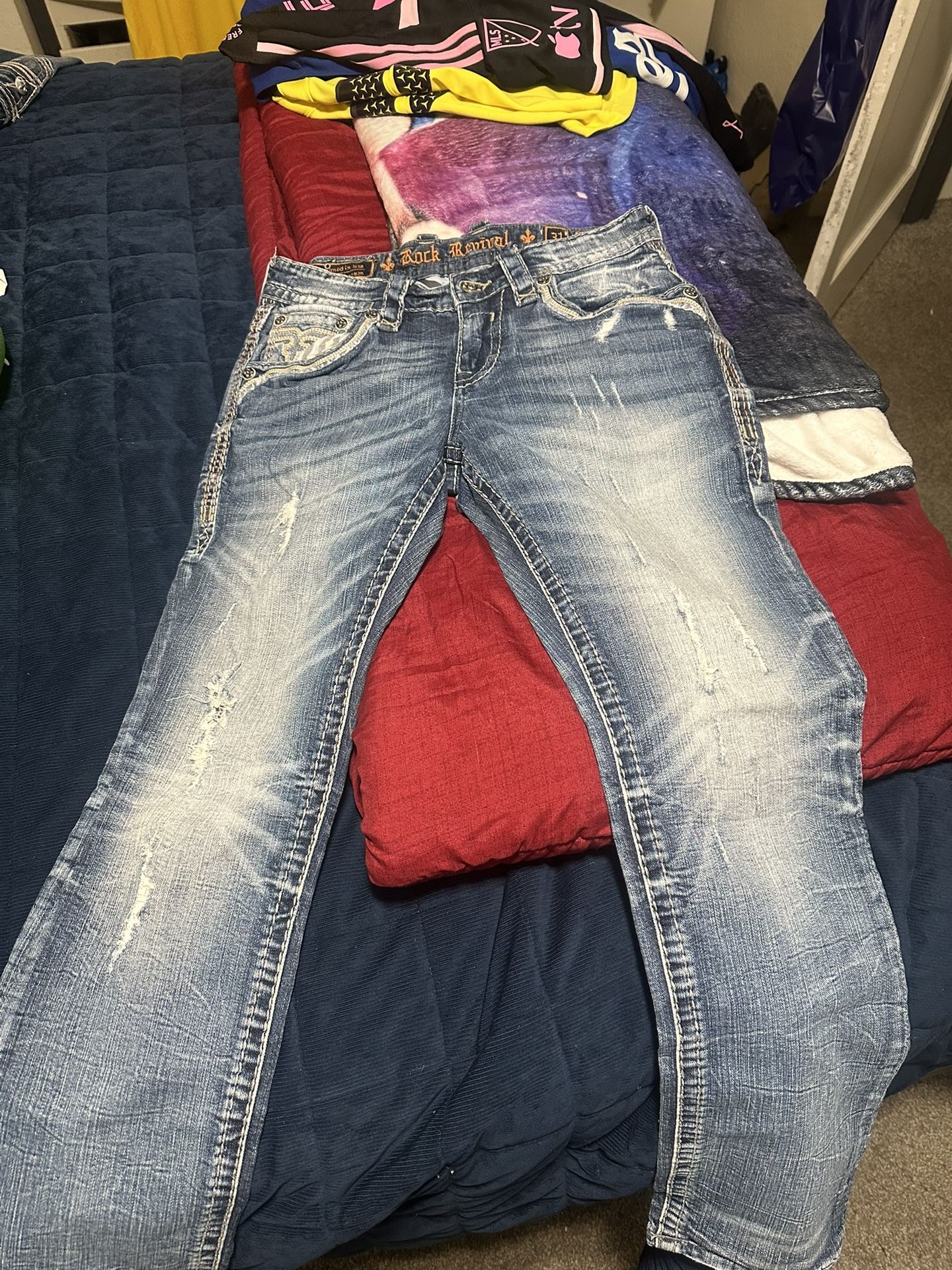 Rock Revivals Jeans