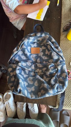 Levi’s butterfly backpack