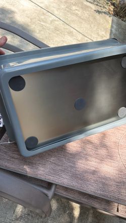 Stainless steel litter box