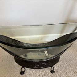 Decorative Glass Bowl