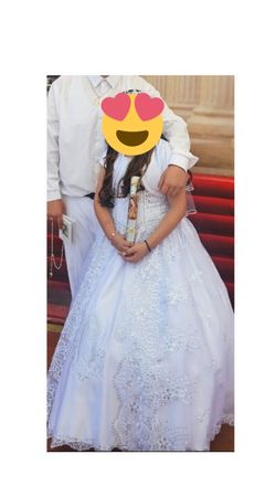 Vestido De Primera Comunion/ First Comunion Dress Size 10