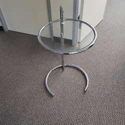 Small Glass Table 