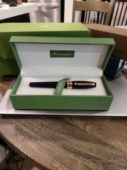 Montegrappa Fortuna Blue Rollerball Pen