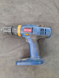 Ryobi 18V drill/driver