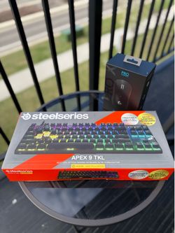 steel series apex 9 TKL+ Logitech g pro superlight