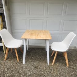 Small Dining Table With 2 Chairs