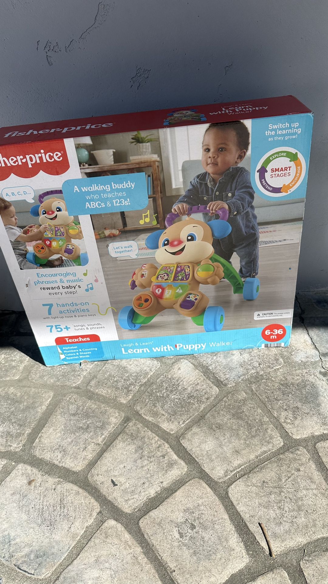 Fisher Price Learn With Puppy Walker 