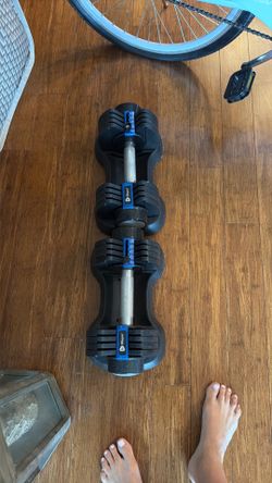 LifePro Adjustable Dumbbells Brand New