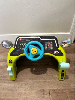 Fisher price Sit and steer learning toy