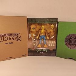 Super 7 TMNT Ace Duck Teenage Mutant Ninja Turtles  Wave 6 NEW 