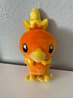8" Pokemon Torchic Plush