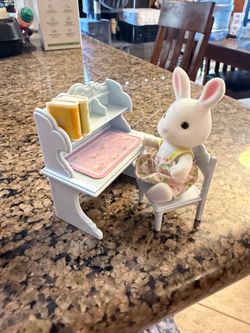 Calico Critters Snow Rabbit