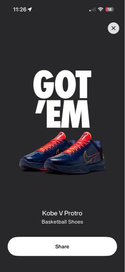 Nike Kobe 5 caitlin clark