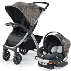 Chicco Bravo 3-in-1 Trio Travel System