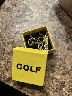 golf wang necklace