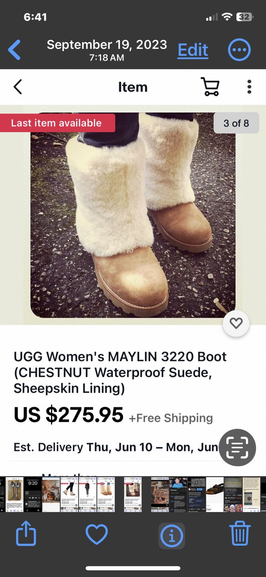 Ugg boots