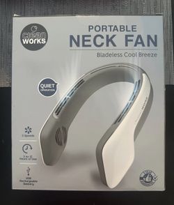 Rechargeable Portable Neck Fan
