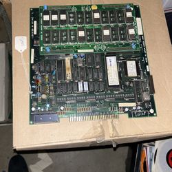Sega Tetris Arcade Video Game Pcb Board 