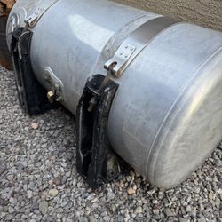 Diesel Fuel Tank. 