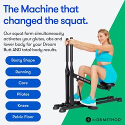 DB Method Squat Machine