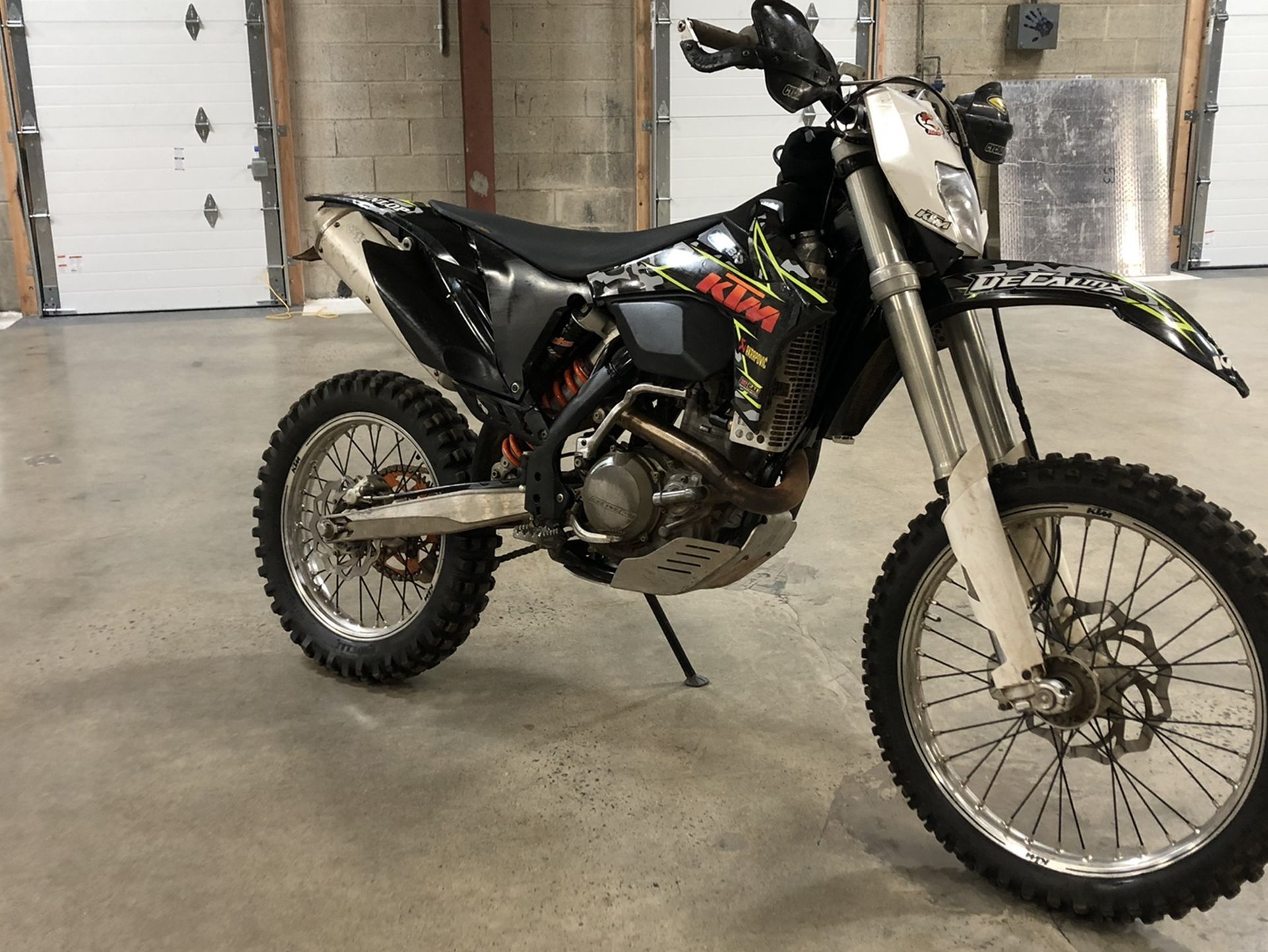 2013 ktm 500xcw