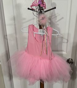 Child Size 6 Yo Princess Tutu Costume Just $5