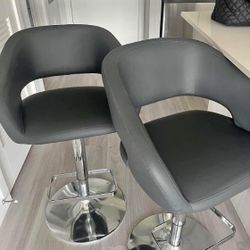 GREY BARSTOOL IN SET OF 2 PCS 👉 69.00 X SET OF 2 BAR STOOLS 👈