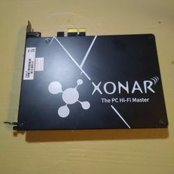 Xonar HD Soundcard