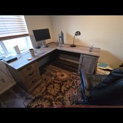 Desk From Ashley Furniture