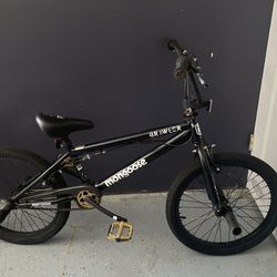 Mongoose 18 Inch Bike