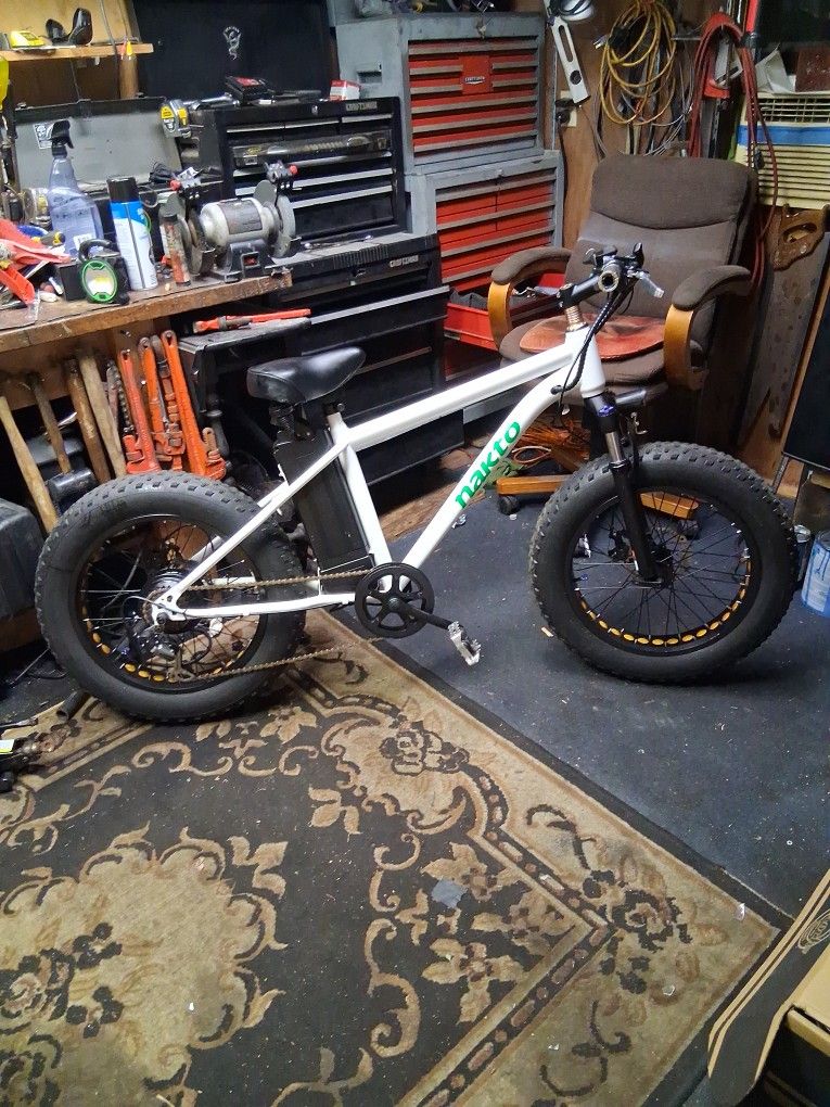 Nakto Electric Bike
