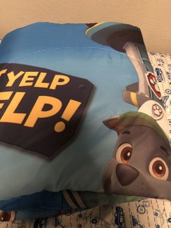 Paw patrol twin comforter