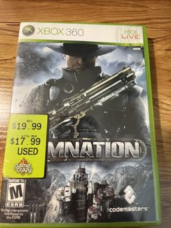 Damnation Xbox 360 – Original Case – Tested