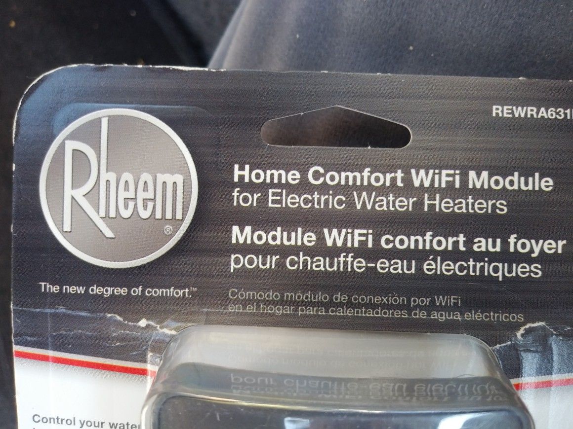 Rheem Home Comfort WiFi Module for Performance Platinum Smart