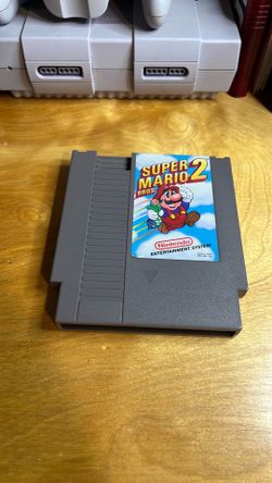Nintendo NES - Super Mario Bros 2